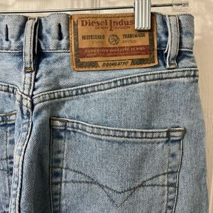 Vintage diesel jeans womens 24-25